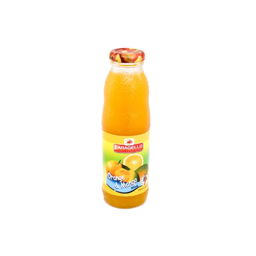 Faragello Orange & Mango Drink (Bottle) (350ML)