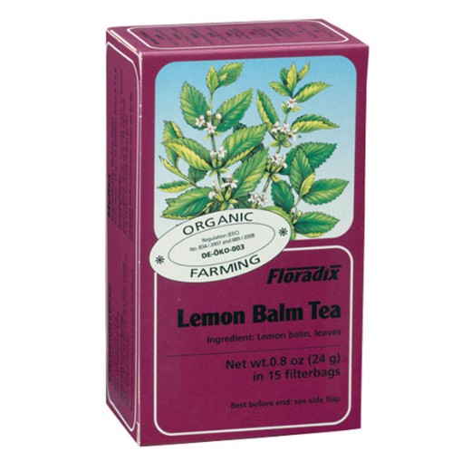 Salus Haus Lemon Balm Tea (15B)