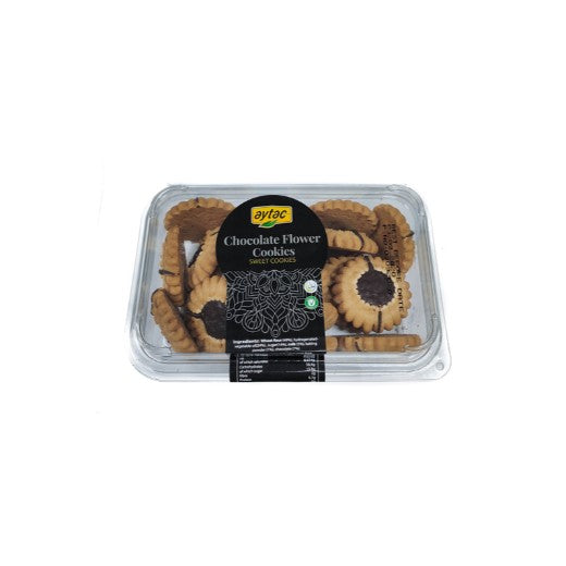 Aytac Chocolate Flower Cookies (350GR)