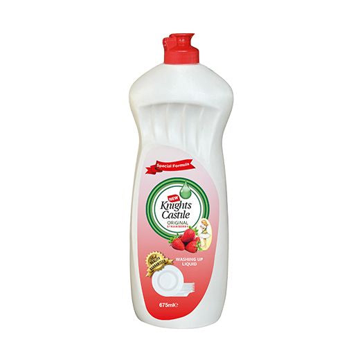 Knights Castle Washing Up Liquid Strawberry (675ml) product image