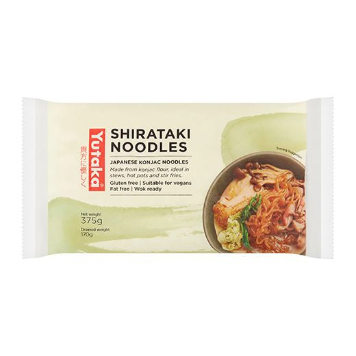 Gd Yutaka Japanese White Shirataki Noodles (375g) product image