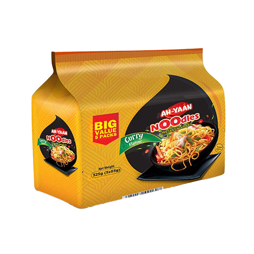 Ah-Yaan Instant Curry Noodles (65g) product image