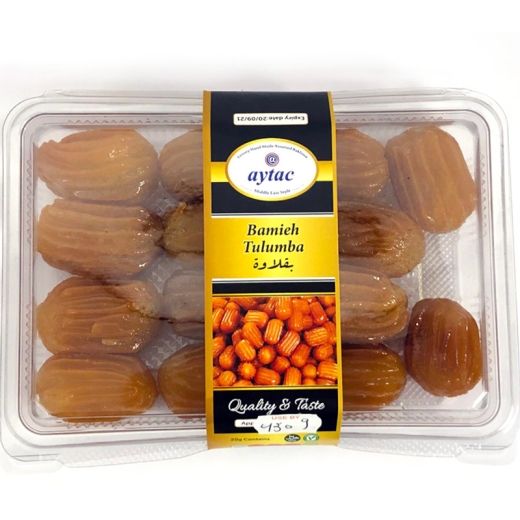 Aytac Tulumba Bamya Baklava(Medium) (450GR)