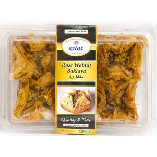 Aytac Rose Walnut Baklava (250GR)