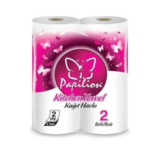 Papilion Kitchen Towel 2''Li (2X12) (2)