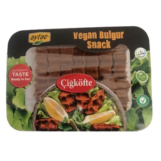 Aytac Cig Kofte Vegan Bulgur Snack (350G)