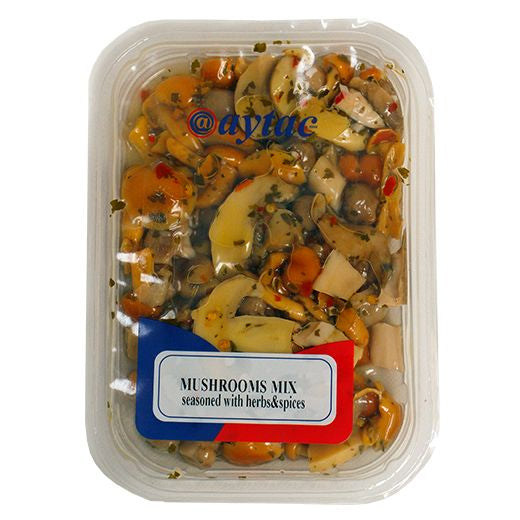 Aytac Mushrooms Mix With Herbs&Spices Tray (140GR)