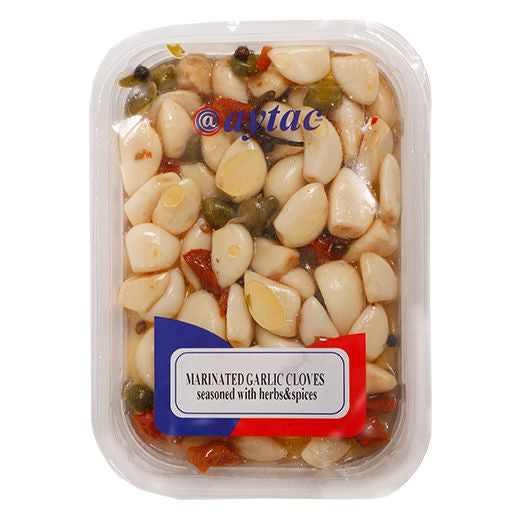 Aytac Marinated Garlic Cloves Tray (140GR)