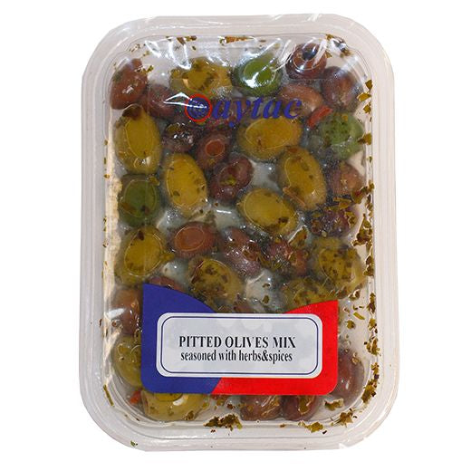 Aytac Pitted Olive Mix With Herbs&Spices Tray (120GR)