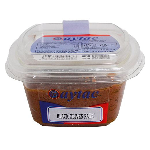 Aytac Black Olives Pate Cup (120g) product image