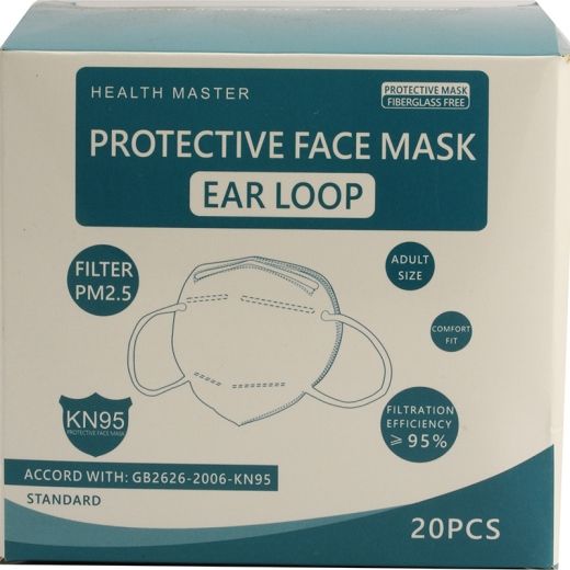 Kn95 Protective Face Mask 20Pcs (1)