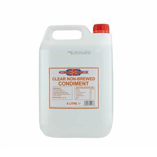 Ctr Ukay White Vinegar (Clear Non-Brewed Condiment) (5L) product image