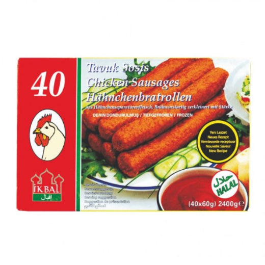 Ikbal Chicken Sausages (40X60GR)