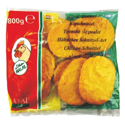 Ikbal Chicken Schnitzels D (800GR)