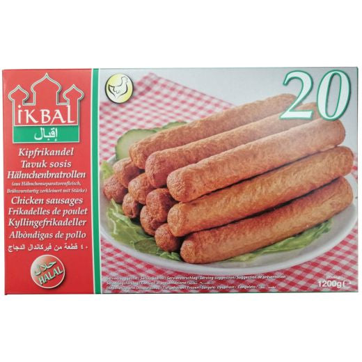 Ikbal 20 Chicken Sausages D (20X60GR)