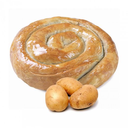 Arabatzis (Gul Patates) Twirled Pie With Potato (220GR)