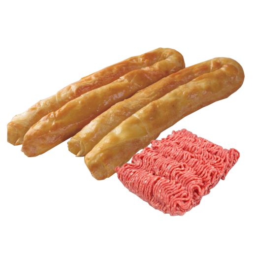 Arabatzis (Kol Kiyma) Roll With Mizitra-Minced U Shaped (220GR)
