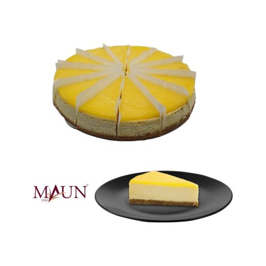 Maun Lemon Cheesecake 12Pcs (12X150GR)