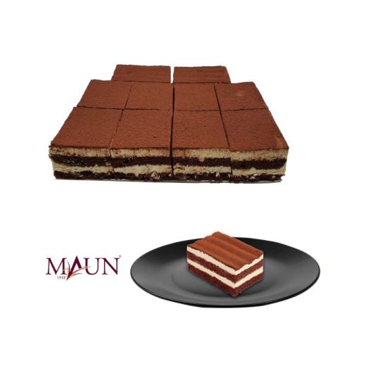 Maun Tramisu Square Cake (10X140GR)