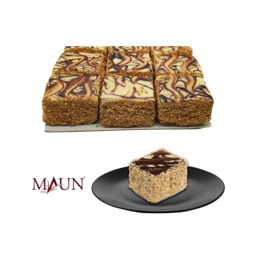 Maun Latte Square Cake (9X165GR)
