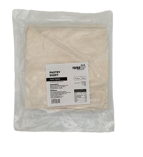 Yufka Manufaktur Pastry Sheet (7 Pcs)
