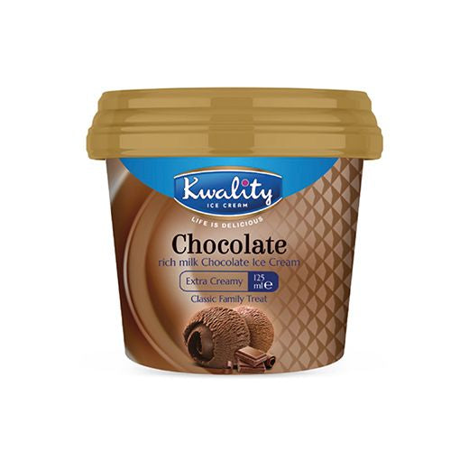 Kwality Chocolate 125ml Tub product image