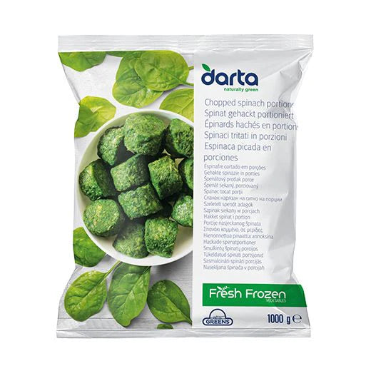 Darta Chopped Spinach 1KG