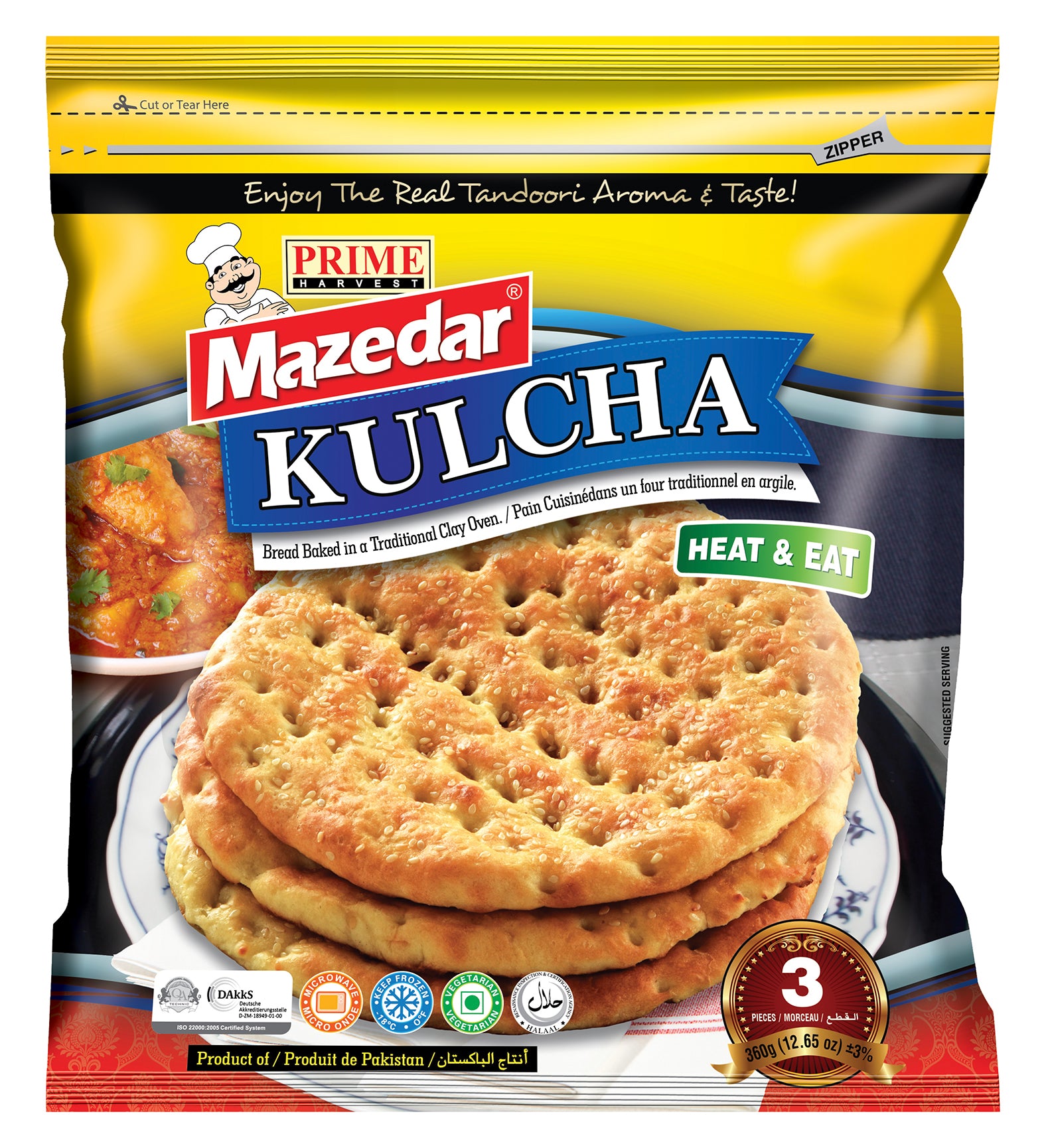 Mazedar Kulcha (360G)
