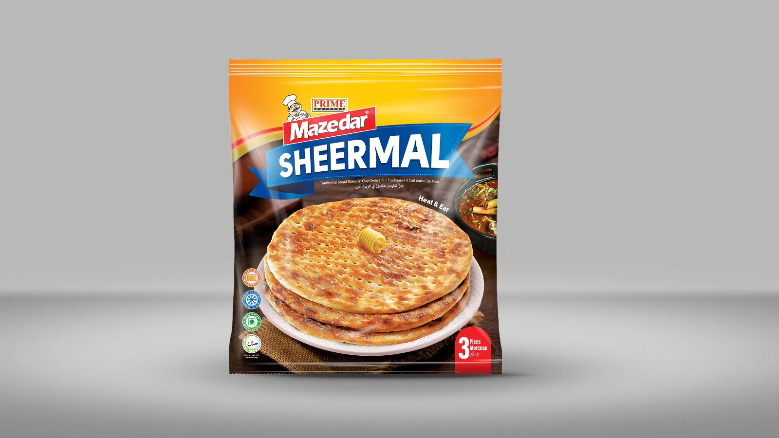 Mazedar Sheermal (600G)