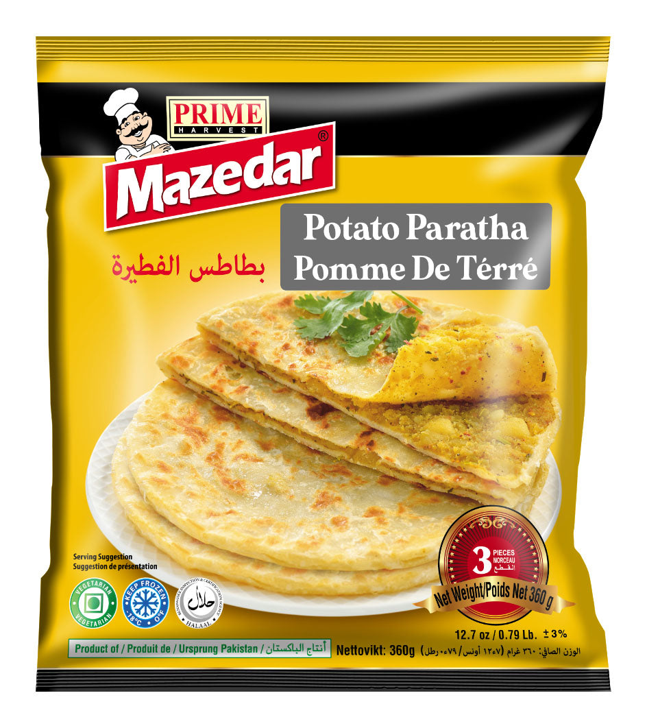 Mazedar Potato Paratha (3PCS)