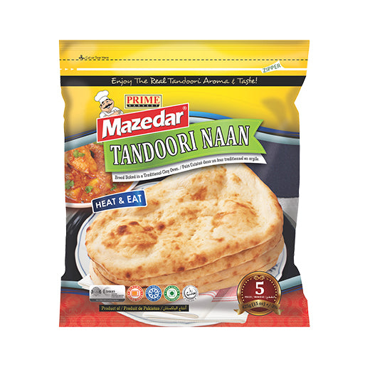 Mazedar Tandoori Naan (5 pcs) product image