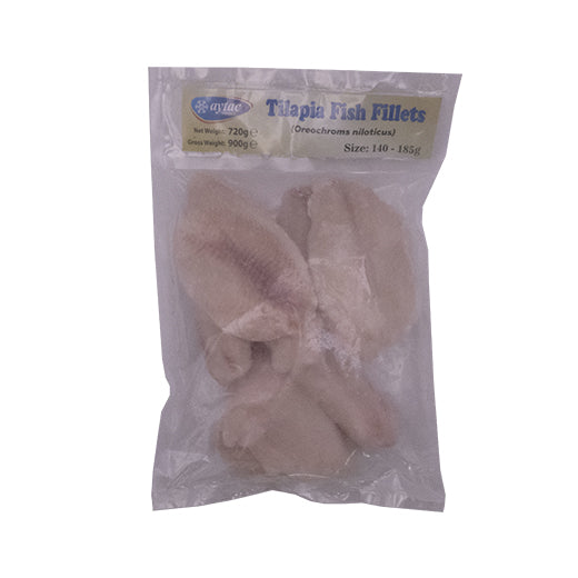 Aytac Fish Tilapia Fillets (720G)