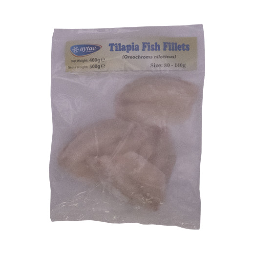 Aytac Fish Tilapia Fillets (500G)