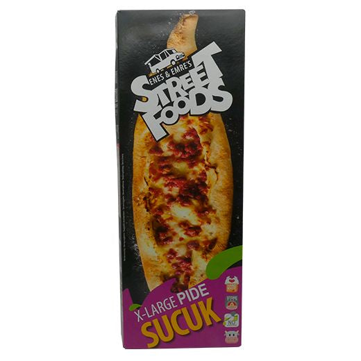 Enes & Emre X-Large Pide Cheese & Sucuk (200GR)
