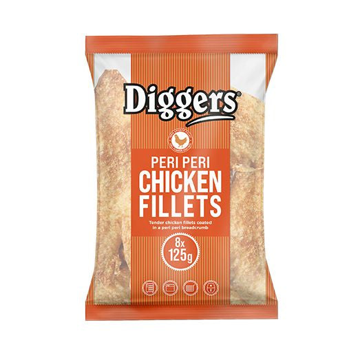 Diggers Peri Peri Fillets (1kg) product image