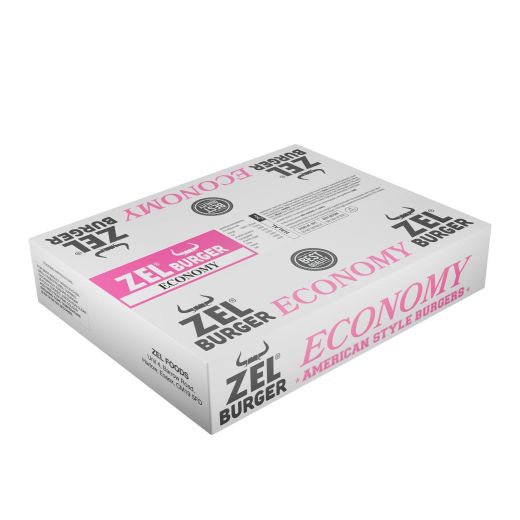 Zel Economy Beef Burger 4Oz ( Halal) (113g) product image
