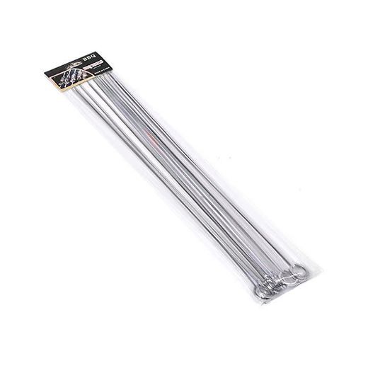 BBQ* Sis Skewer Stainless Steel 50Cm 10 pcs product image
