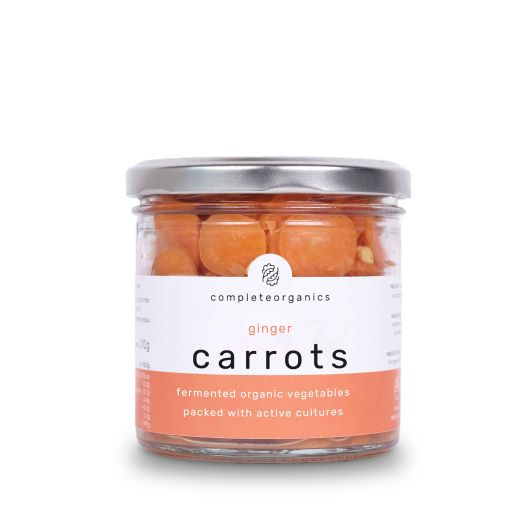 Complete Organics Ginger Carrots