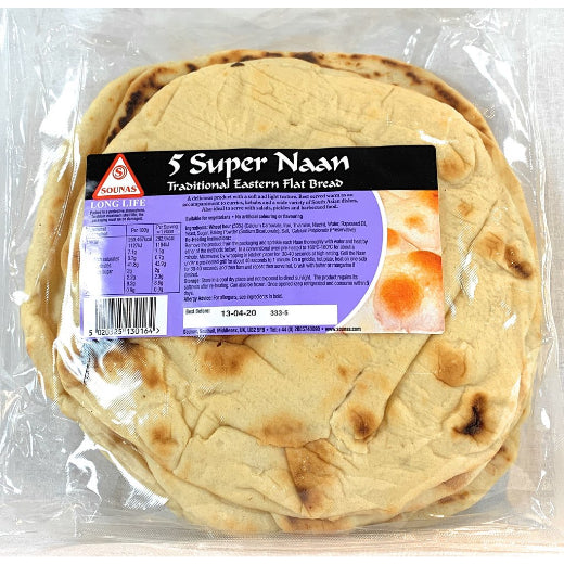 Sounas Super Naan (5 pcs) product image