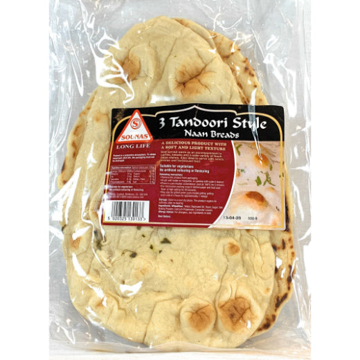 Sounas Tandoori Naan (3 pcs) product image