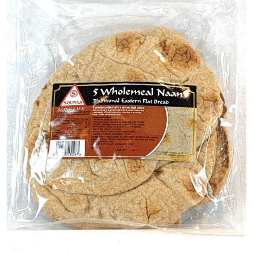 Sounas Wholemeal Naan (5 pcs) product image