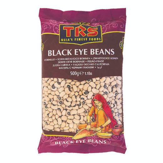 TRS Black Eye Beans (500g) product image