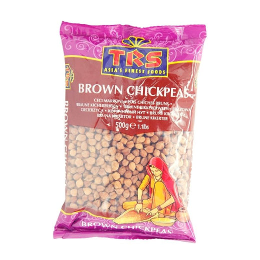 TRS Kala Chana (Brown Chick Peas) (500g) product image