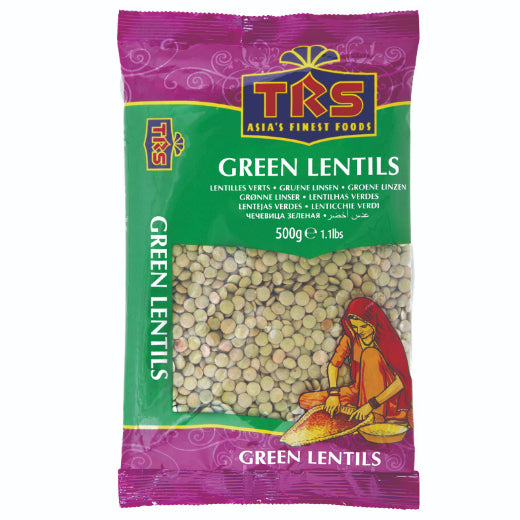 TRS Lentils Green ( Canadian) (500g) product image