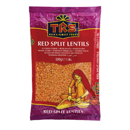 TRS Lentils Red (Masoordall) (500g) product image