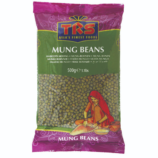 TRS Moong Whole(Mung Beans) (500g) product image
