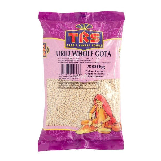 TRS Urid Whole Gota (500g) product image