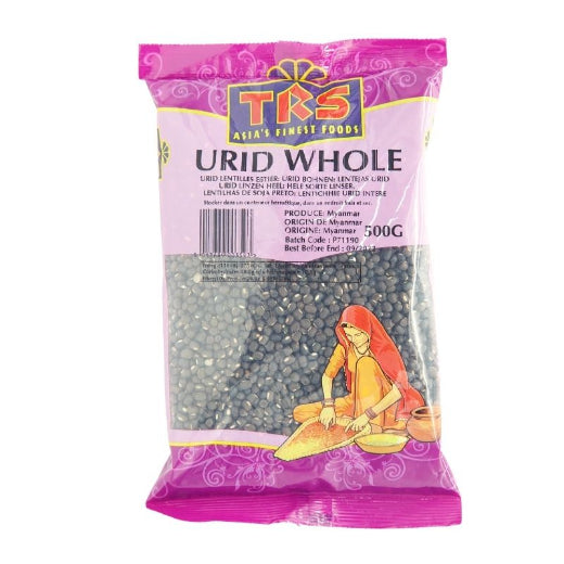 TRS Urid Whole (500g) product image