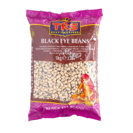 TRS Black Eye Beans (1kg) product image
