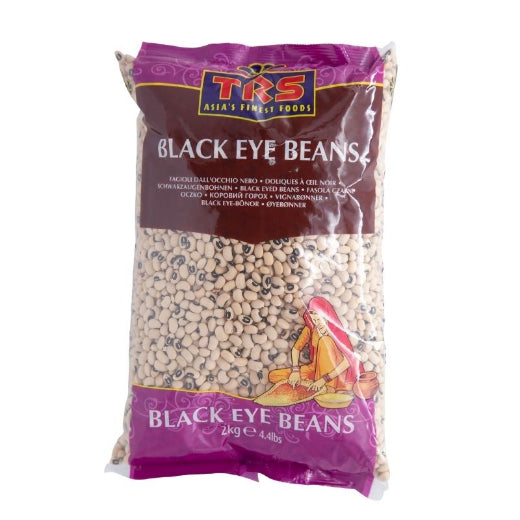 TRS Black Eye Beans (2kg) product image